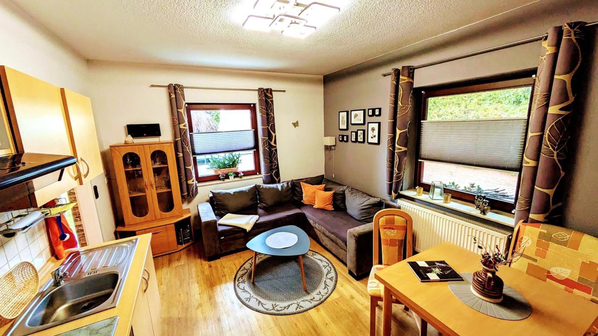 Ferienwohnung Guenther , 3 - Sterne Waren  Exterior photo